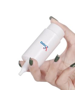 Chai nhỏ giọt PP 10ml màu trắng nắp xanh S32-001-10