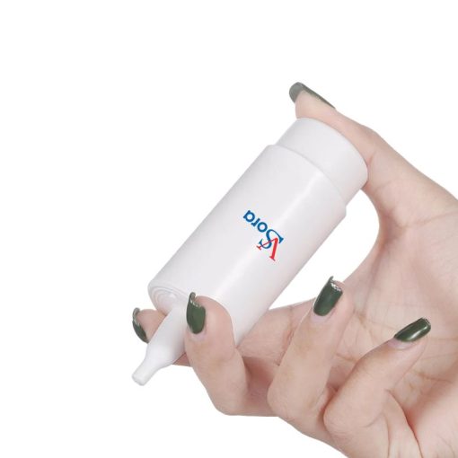 Chai nhỏ giọt PP 10ml màu trắng nắp xanh S32-001-10