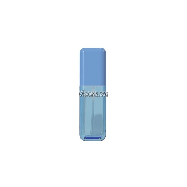Chai nước hoa, xịt tóc PET 100ml trong suốt hình vuông S101-009-100