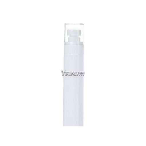 Chai nước hoa, xịt tóc PET 80ml màu trắng S101-011-80