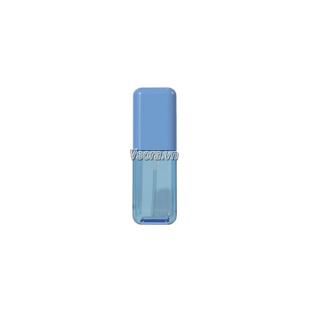 Chai nước hoa, xịt tóc PET 80ml trong suốt hình vuông S101-009-80