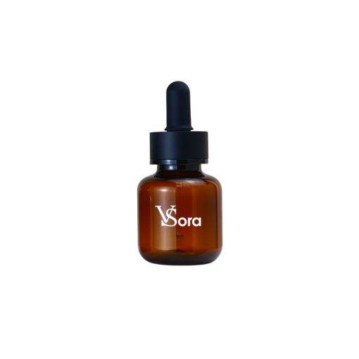 Chai serum, tinh dầu PET 60ml màu xanh/nâu S26-002-60