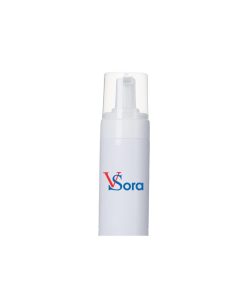 Chai tạo bọt PET 100ml màu trắng S101-012-100