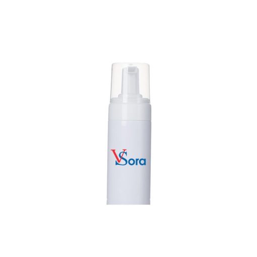 Chai tạo bọt PET 100ml màu trắng S101-012-100