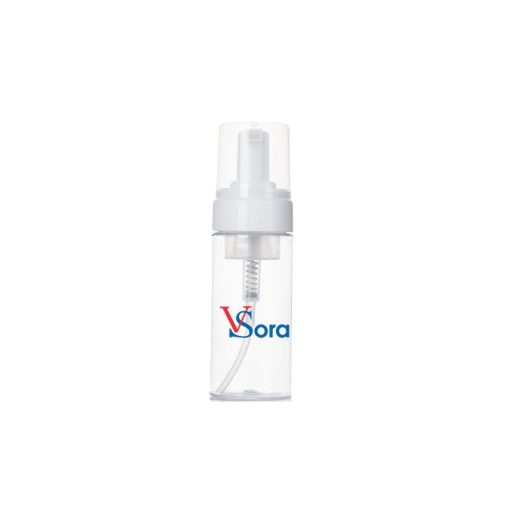 Chai tạo bọt PET 100ml trong suốt S101-012-100