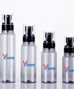 Chai xịt phun sương nhỏ PET trong suốt S101-013