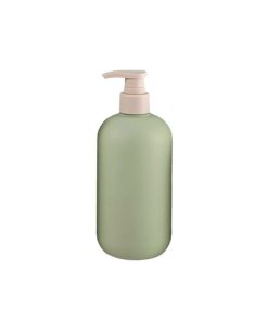 Chai dầu gội, kem dưỡng HDPE 500ml màu xanh lục S101-003-500