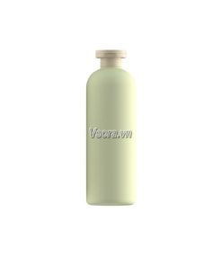 Chai dầu gội, sữa tắm HDPE 400ml màu trắng, xanh S101-004-400