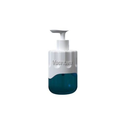 Chai xịt tạo bọt mỹ phẩm PET 300ml trong suốt S101-006-300
