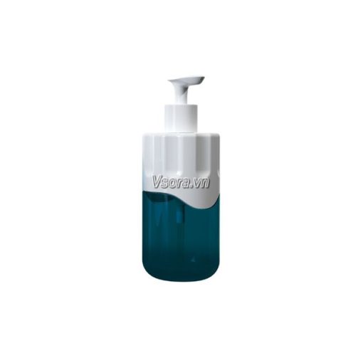 Chai xịt tạo bọt mỹ phẩm PET 500ml trong suốt S101-006-500