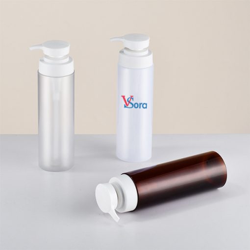 Chai dau goi dau vai phang PET 250ml S102 006 250 1