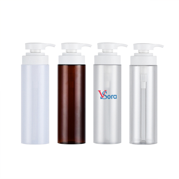 Chai dau goi dau vai phang PET 250ml S102 006 250 3