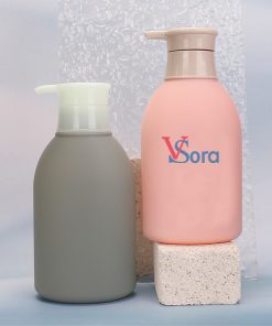Chai sữa tắm hình bầu dục HDPE 500ml S3-003-500