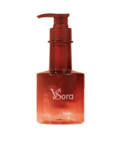 Chai nhua PET co dai vai phang 300ml nau trong S34-004-300