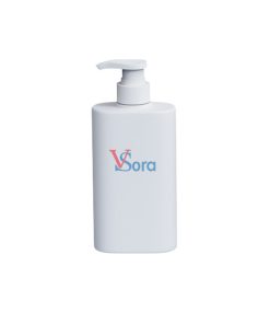 Chai nhua tron dung sua tam trang su pet 200ml S34-003-200