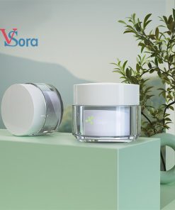 Hũ kem dương ẩn hai lớp trong suốt 50g S101-001-50