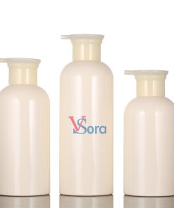 Chai nhựa PET đựng dầu gội đầu xanh S34-006