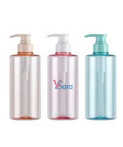 Chai đựng chai dầu gội đầu nhựa PET 500ml s101-016-500