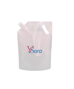 Túi dầu gội, dầu xả màu trắng S112-003 1